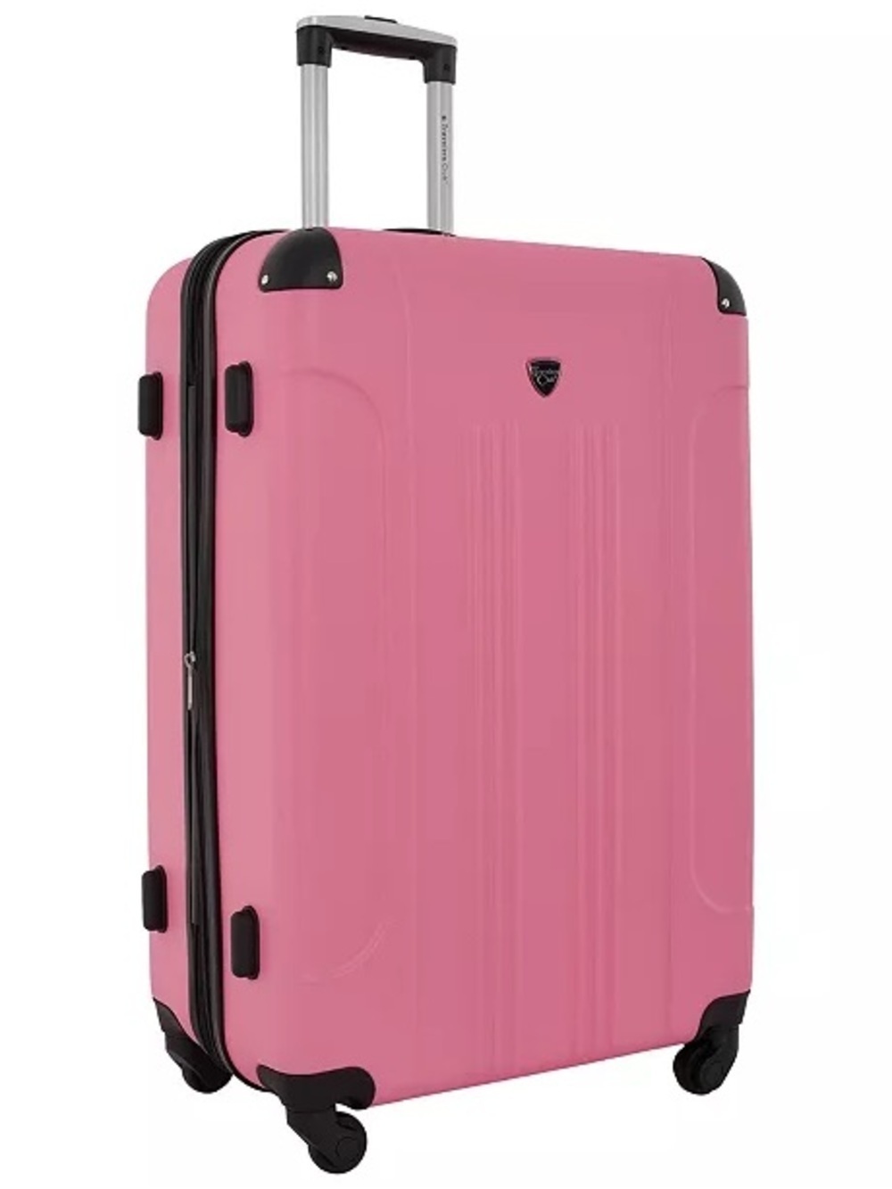 Traveler’s club Hardside Pink Spinner Luggage Travel Bag 🏖️ 24”